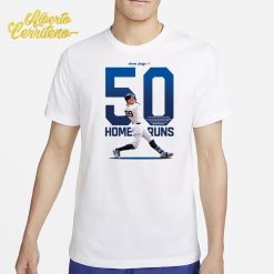 Aaron Judge 50 Home Runs Shirt