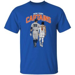 Aaron Judge Jalen Brunson New York Captains Shirt