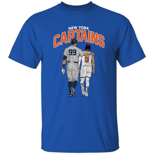 Aaron Judge Jalen Brunson New York Captains Shirt