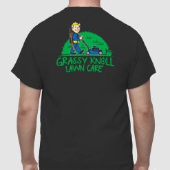 Administrative Results Grassy Knoll Lawn Care Shirt