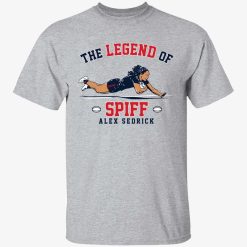 Alex Sedrick The Legend Of Spiff Shirt