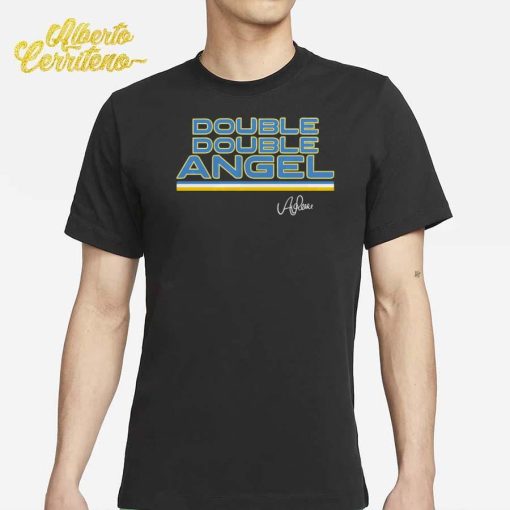 Angel Reese Double Double Angel Shirt