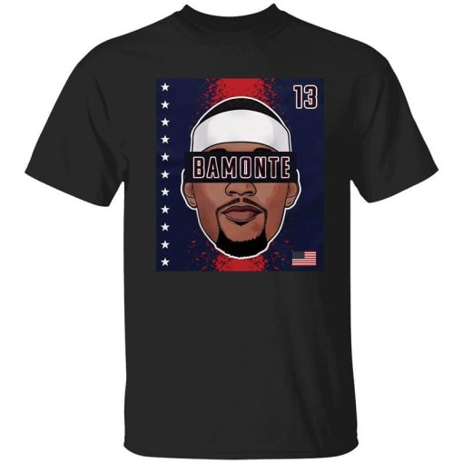 Bam Adebayo Bamonte 13 Usa Shirt