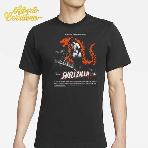 Blake Snell Snellzilla No-hitter Shirt