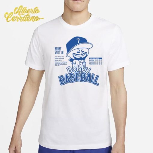 Bobby Witt Jr Bobby Baseball Shirt