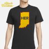 Caitlin Clark Her Fever Indiana 22 Shirt