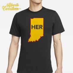 Caitlin Clark Her Fever Indiana 22 Shirt