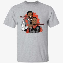 Caleb Williams Rome Odunze Duo Portrait Shirt