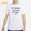 Childless Cat Lady Club Shirt