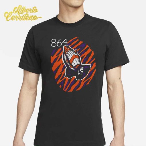 Clemson Praying Hands 864 Football Shirt