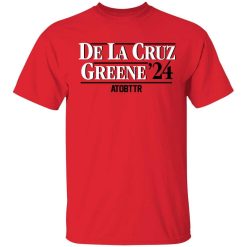 De La Cruz Greene 24 Atobttr Shirt