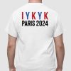 Faafo Iykyk Paris 2024 Shirt