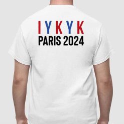 Faafo Iykyk Paris 2024 Shirt