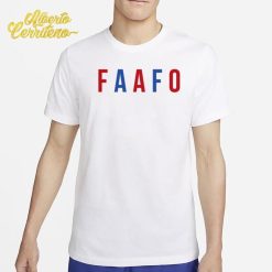 Faafo Iykyk Paris 2024 T-Shirt