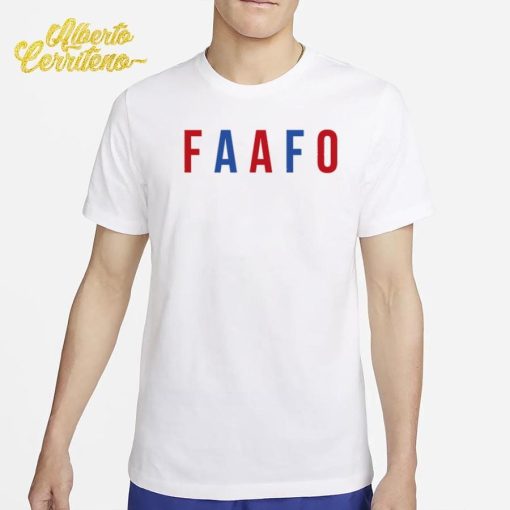 Faafo Iykyk Paris 2024 T-Shirt