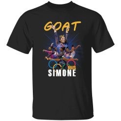 GOAT Simone Biles Shirt