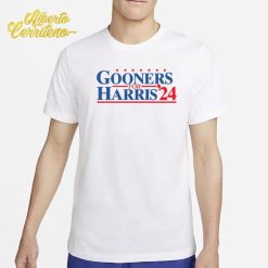 Gooners For Harris 2024 Shirt