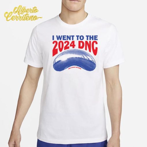 I Went To The 2024 DNC And Licked The Bean Shirt