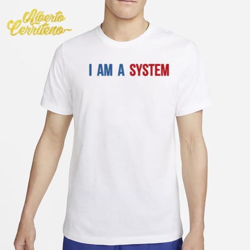 James Harden I Am A System Shirt