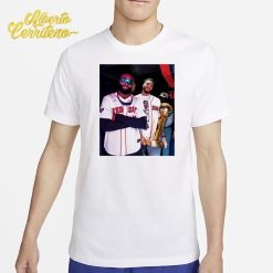 Jayson Tatum Jaylen Brown Fenway Trophy Celebration Shirt