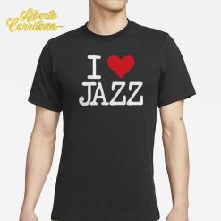 Jazz Chisholm I Love Jazz Shirt