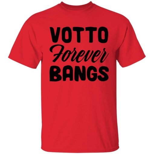 Joey Votto Votto Forever Bangs Shirt