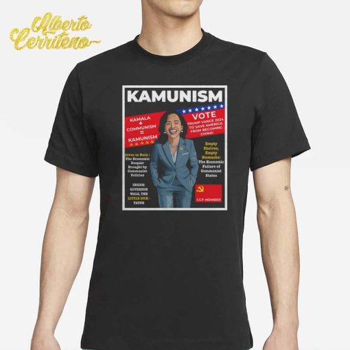 Kamala Communism Kamunism Shirt