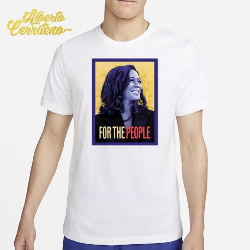 Kamala Harris For The People Shirt