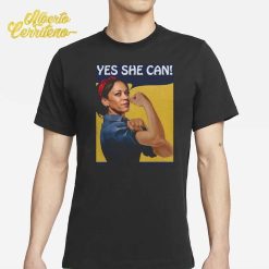 Kamala Harris Yes She Can Shirt