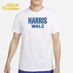 Ned Lamont Harris Walz Say It To My Face Kamala Harris 2024 T-Shirt