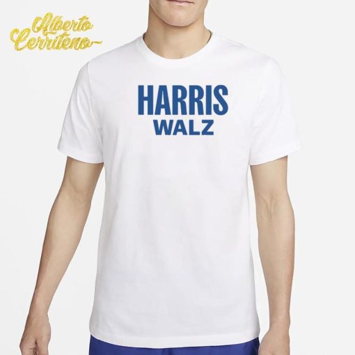 Ned Lamont Harris Walz Say It To My Face Kamala Harris 2024 T-Shirt