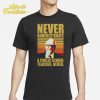 Never Underestimate A Public School Teacher Never Tim Walz Shirt