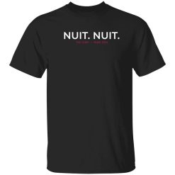 Nuit Nuit The Chef Paris 2024 Shirt