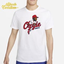 Ozzie Smith Caricature Shirt