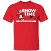 Patrick Mahomes Behind The Back Showtime Shirt