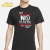 Say No Kamala The Hoe Vote Trump 2024 Shirt