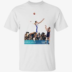 Stephen Curry Keldon Johnson Chef Curry Paris 2024 Shirt