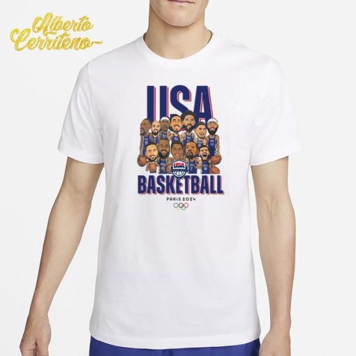 Team Usa Basketball Shirt