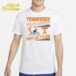 Tennessee Football Party Like It's 1998 Shirt