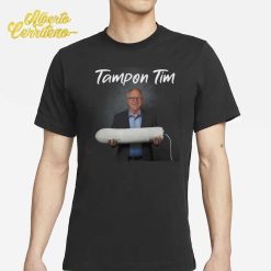 Tim Walz Tampon Tim Shirt