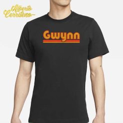 Tony Gwynn Jr Team Name Text Shirt