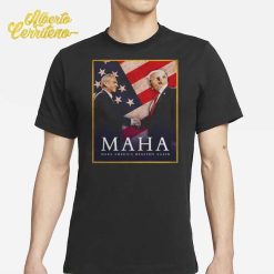 Trump Kennedy MAHA Make America Healthy Again Shirt