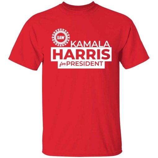 Uaw Kamala Harris For President Shirt