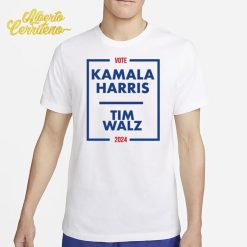 Vote Kamala Harris Tim Walz 2024 Shirt