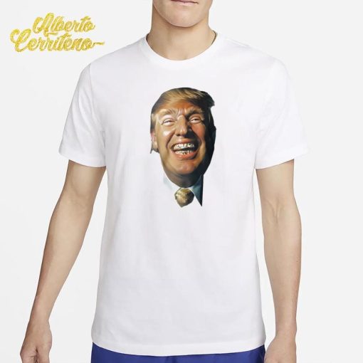 xQc Donald Trump Shirt