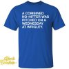 A Combined No-hitter Was Pitched On A Wednesday At Wrigley Shirt