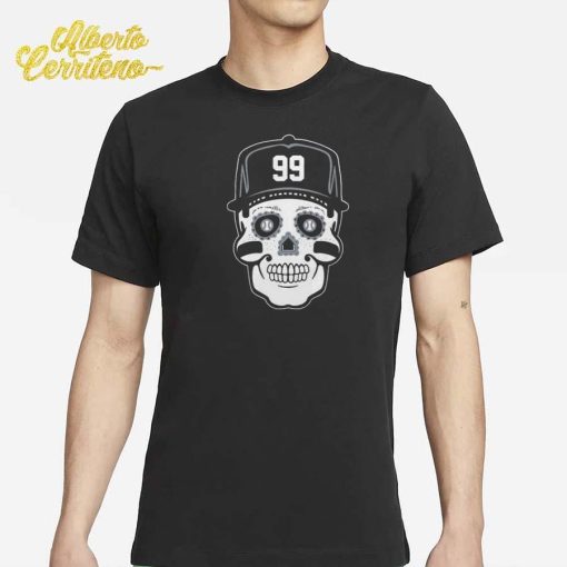 Aaron Judge Sugar Skull Shirt