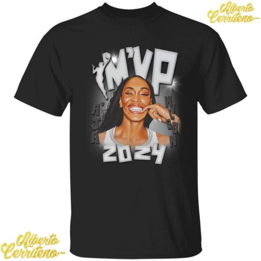 A’ja Wilson MVP 2024 Shirt