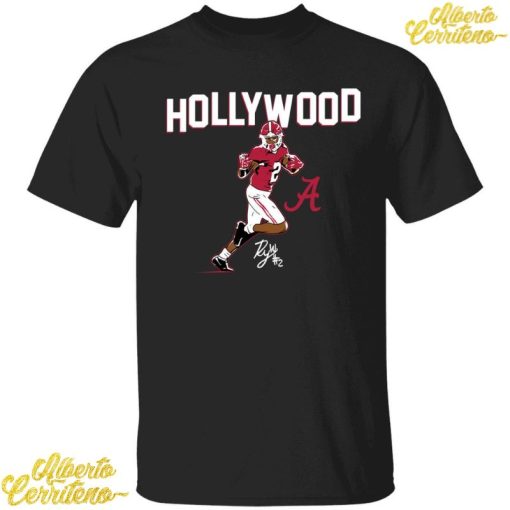 Alabama Football Ryan Williams Hollywood Shirt