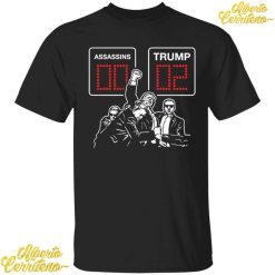 Assassins 0 Trump 2 Shirt